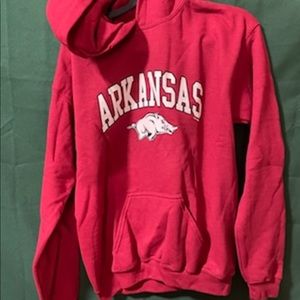 Arkansas hoodies Youth xl